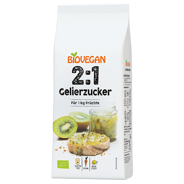 Biovegan Gelierzucker Bio G Biovegan Shop