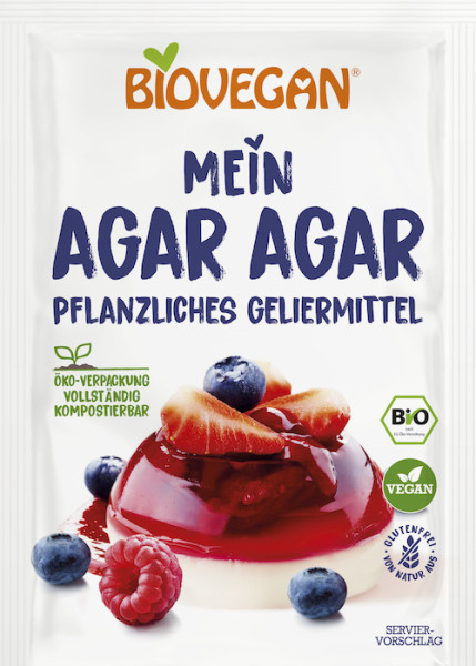 BIOVEGAN Agar Agar GelierFIX, BIO