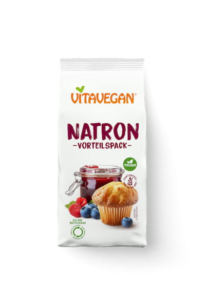 VITAVEGAN Natron, konventionell