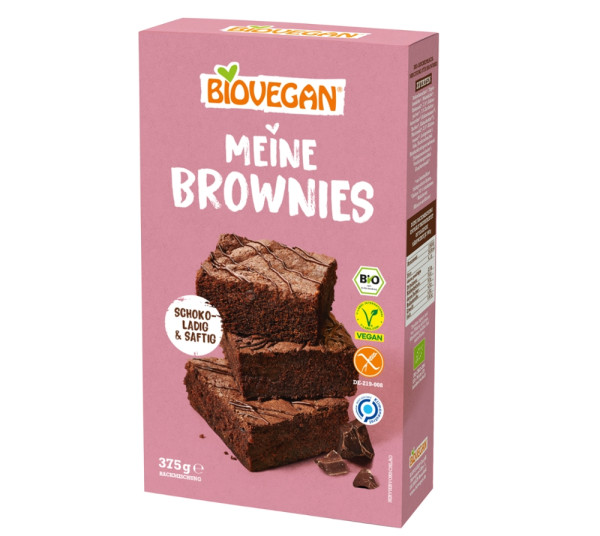 BIOVEGAN Meine Brownies, Bio