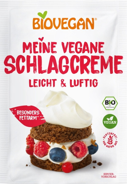 BIOVEGAN Schlagcreme, BIO