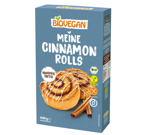 BIOVEGAN Meine Cinnamon Rolls, Bio