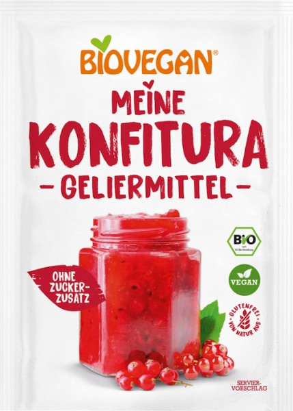 BIOVEGAN Konfitura Gelierhilfe, BIO