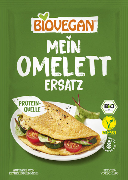 BIOVEGAN Mein Omelett-Ersatz, BIO