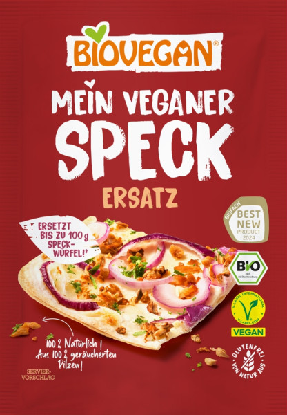 BIOVEGAN Mein Veganer Speck-Ersatz, BIO