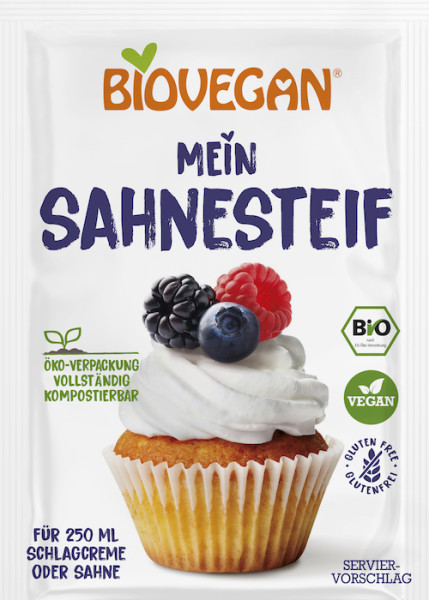 BIOVEGAN Sahnesteif, BIO