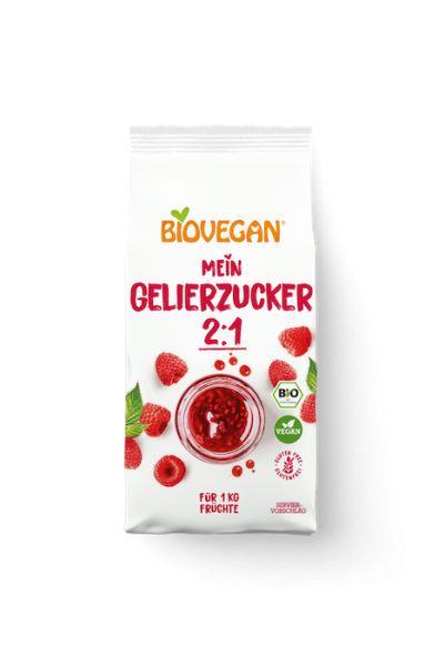 BIOVEGAN Gelierzucker 2:1, BIO