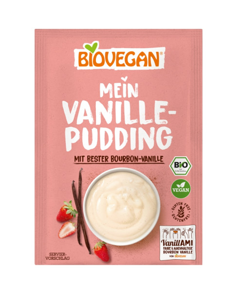 BIOVEGAN Pudding Vanille, BIO