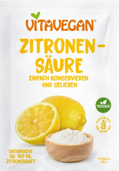 VITAVEGAN Zitronensäure konventionell