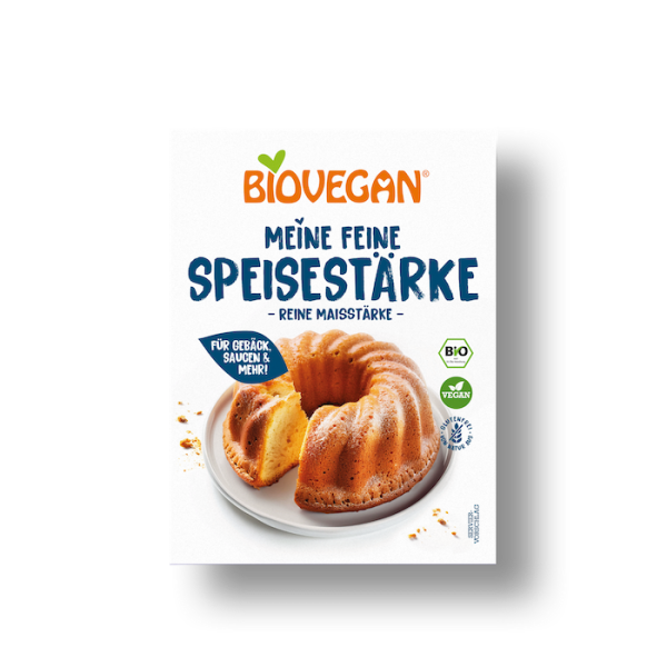 BIOVEGAN Feine Speisestärke, BIO